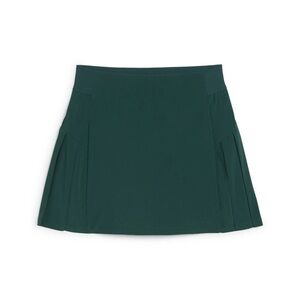 Puma Dark Green Mini Skort skirt size S NWT pickelball tennis golf